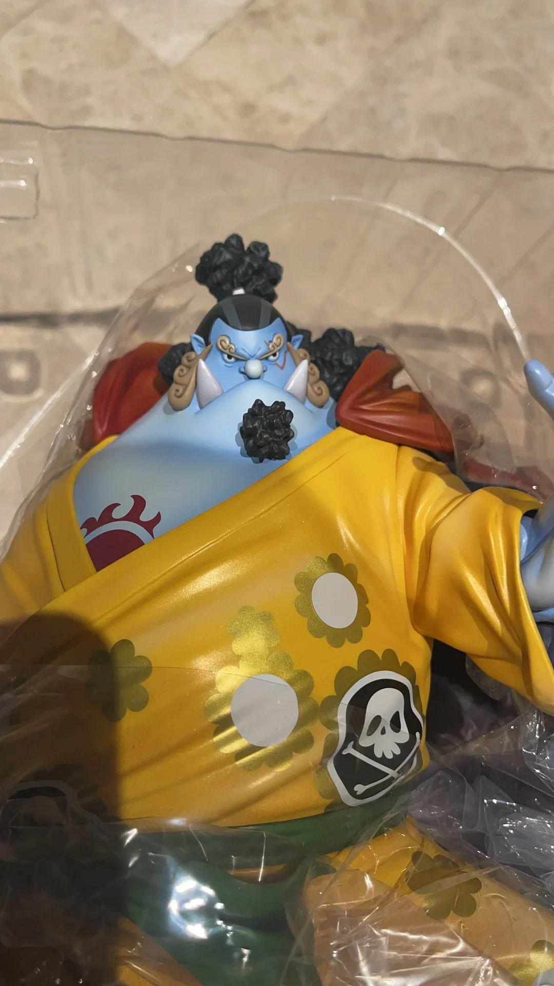 One Piece Anime Figure Jimbei Oka Shichibukai Gk Pvc Action 28cm Figure Collectible Bifthday For Gifts Pvc Model Figurine Toys