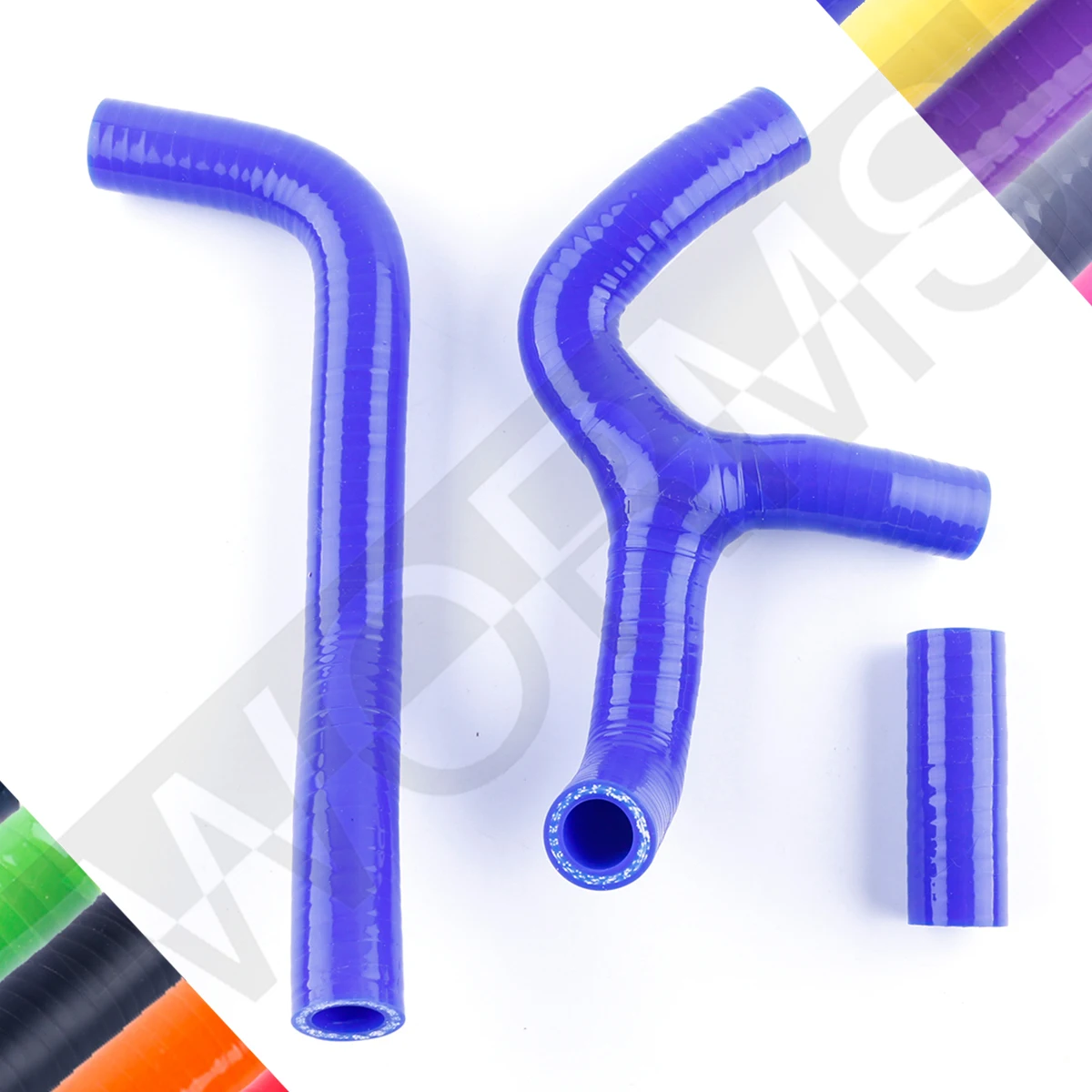 For 2009-2015 KTM 65SX 65 SX Silicone Radiator Hose Coolant Pipe Kit 2010 2011 2012 2013 2014