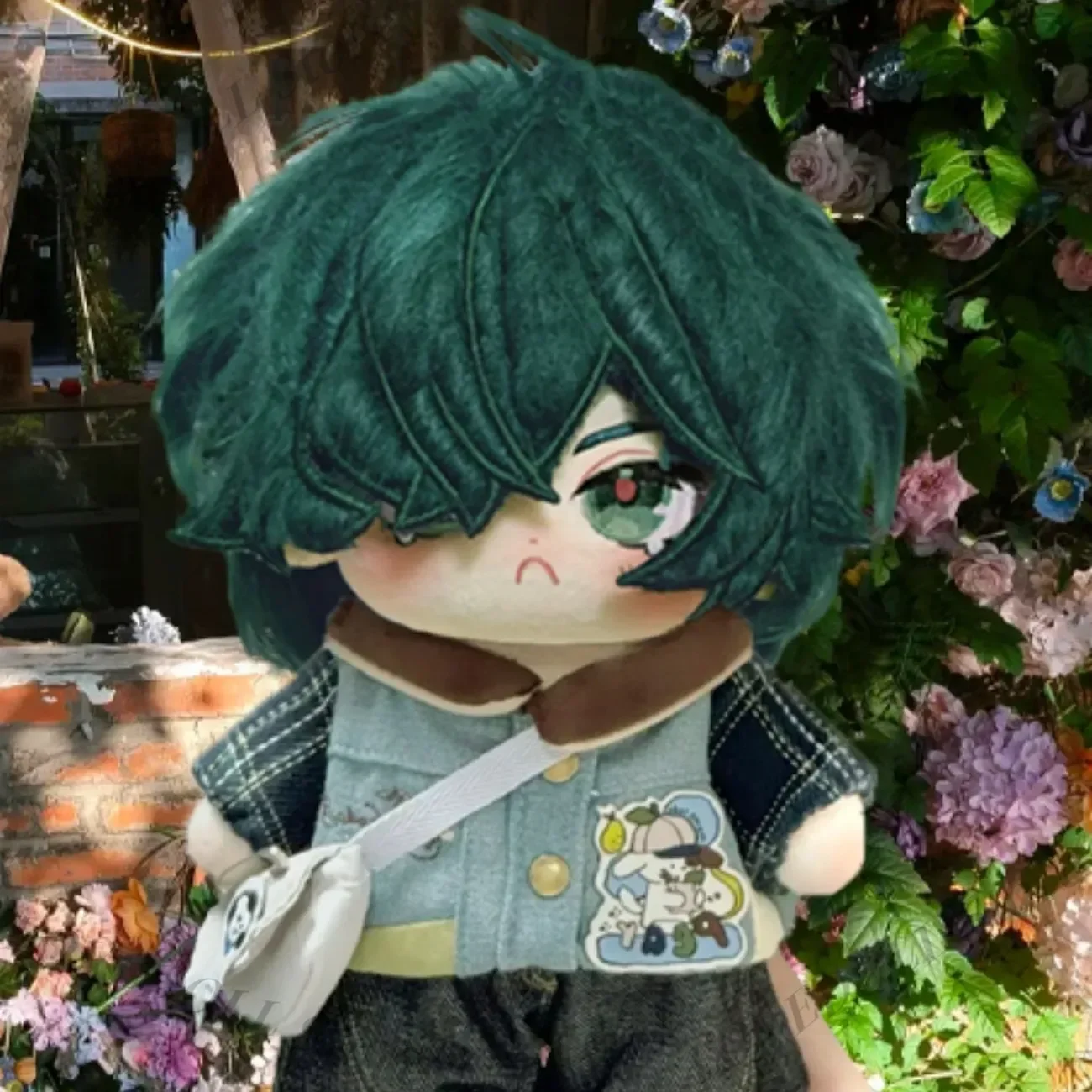 

Anime Game Zenless Zone Zero Lighter Plush Toy Cotton Doll Cartoon Figure Change Clothes Diy Cosplay Model Decor Pinch Gift 20cm