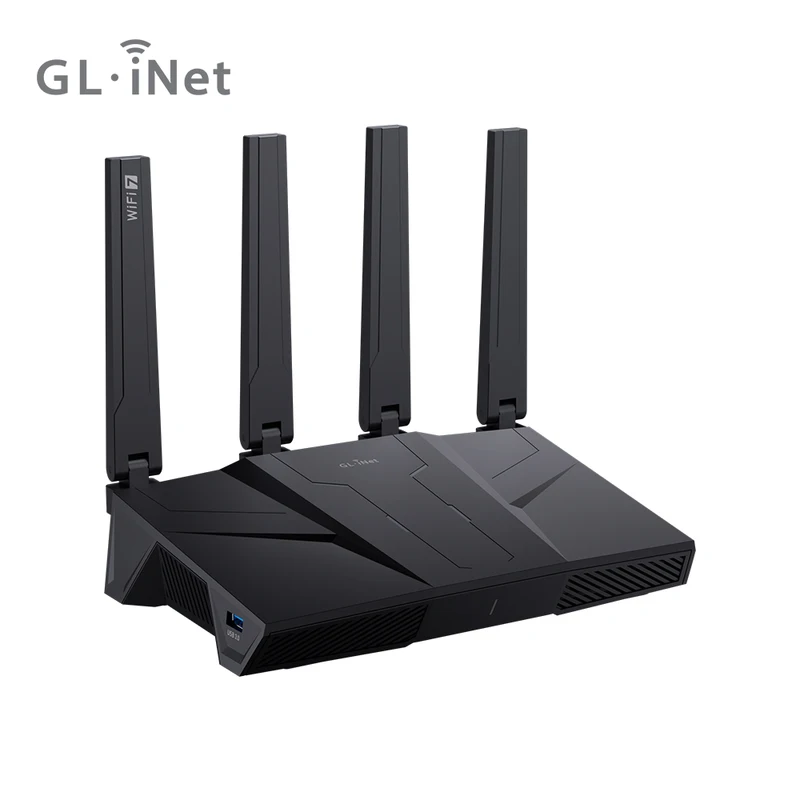 GL.iNet GL-BE9300 Flint 3 tri-band — VPN integrata e 5 porte 2.5G per la casa
