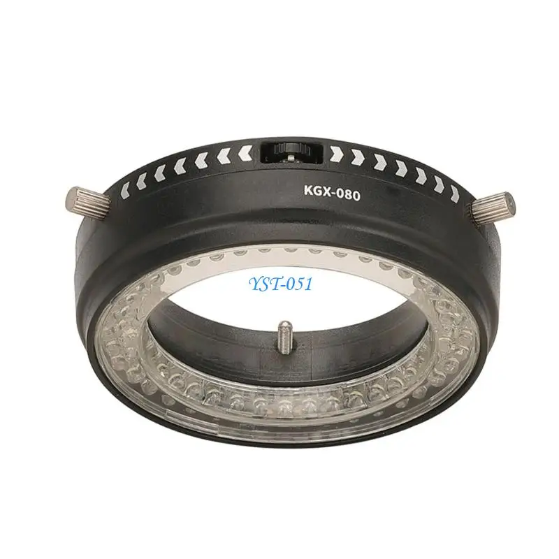 

E15A Низкотемпературный светодиодный светильник для микроскопа 80 регулируемых светодиодов с высокой фокусировкой тонкий