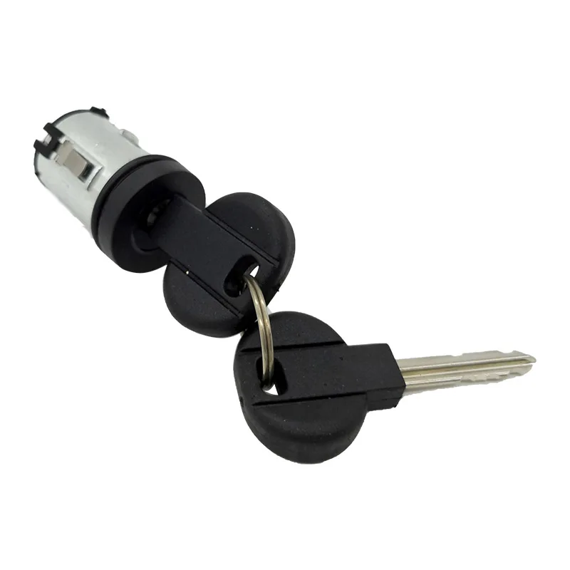 Door Lock Cylinder Barrel Kit 3PCS with 2 Keys 9170AY for Fiat Scudo Peugeot Expert Citroen Jumpy Dispatch Toyota Proace 95-07
