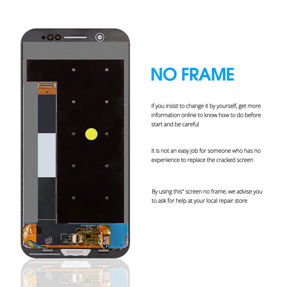 Imagem -02 - Amoled Lcd Display Touch Screen Digitizer Assembly Substituição para Xiaomi Black Shark Skr-h0 Skr-a0