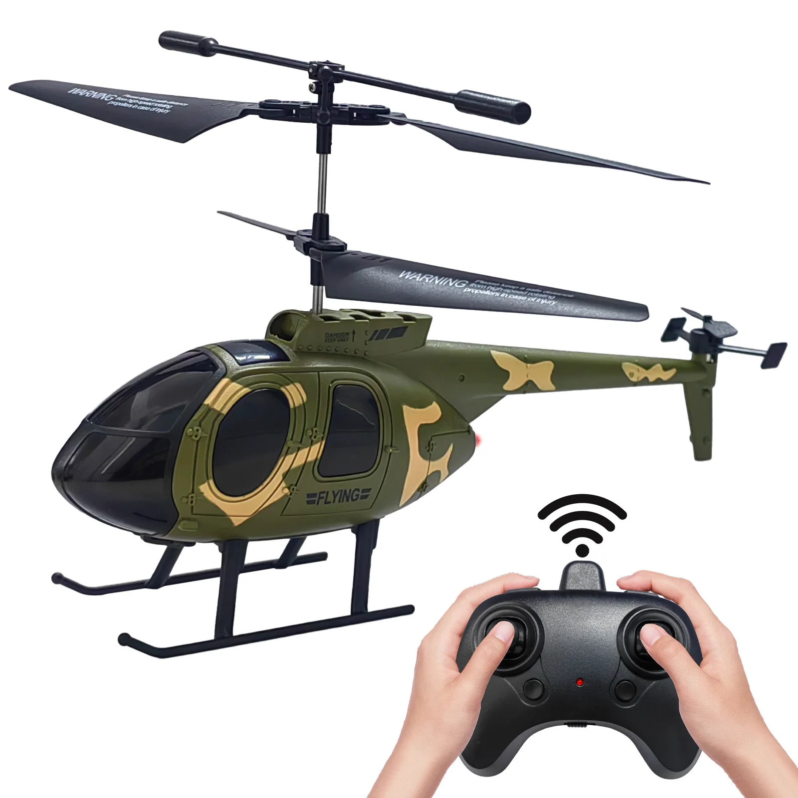 MD500 Little Birds RC Helicopters Remote Control Helicopter Brushless Drone Children's Toy Quadcopter Christmas Gift for Boy