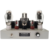 SUNBUCK 5U4G 6SN7 2A3 Vacuum Tube Amplifier Single Ended point to point welding 2.0 stereo 10W 2A3 Electronic tube Amplifier