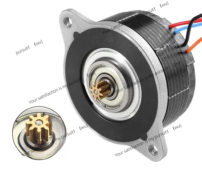 For Sherpa Mini Extruder 3D Printer Spare Parts MOONS NEMA14 36mm Pancake Stepper Motor 8‑Tooth Brass Gear
