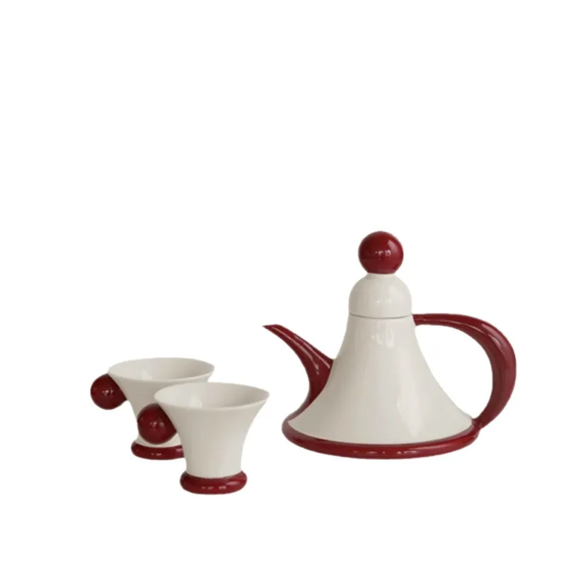 

Model room hotel tea set, high-end water set, living room entrance vase ornament