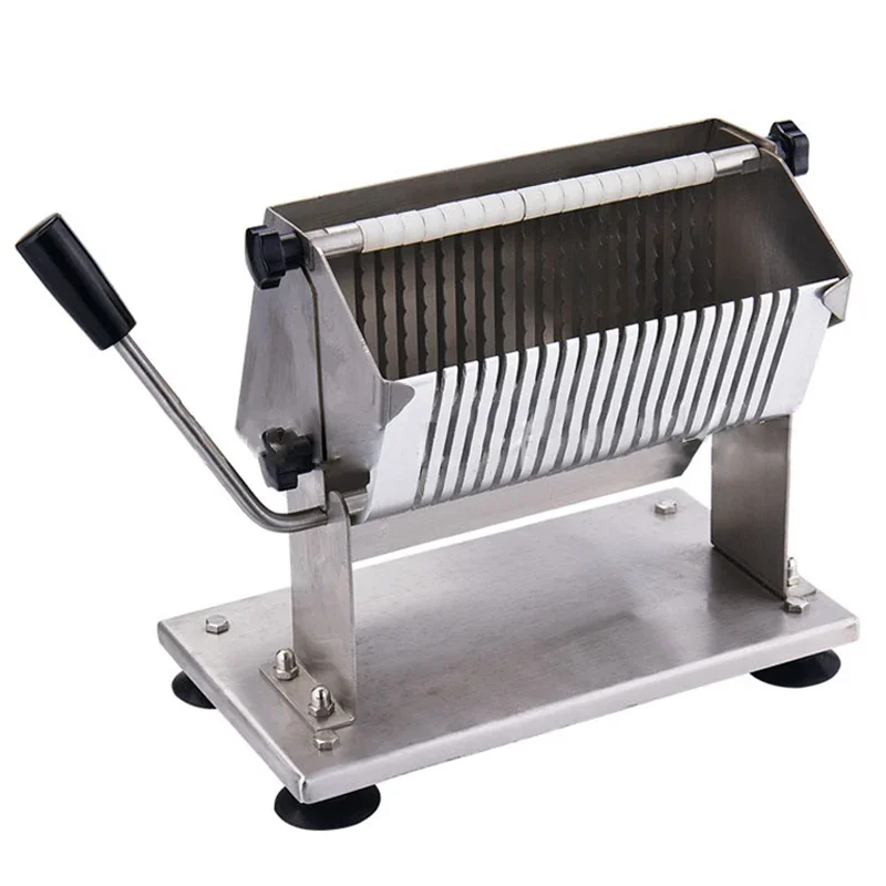 SC-1 Sausage Slicer Blade Spacing 8.5mm/17.5mm Manual Sausage Processing Stainless Steel