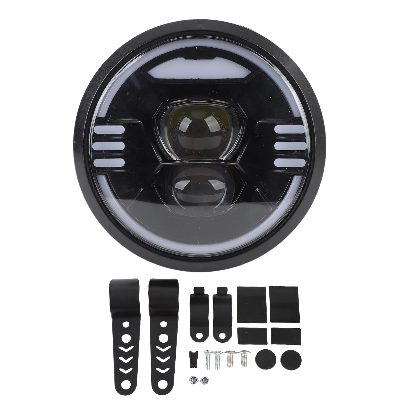 

Передняя фара для электрического велосипеда, головной фонарь для электрического велосипеда, высокая яркость, светодиодная передняя фара для электрического велосипеда для ночной езды