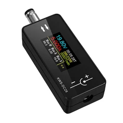 KWS-DC28 DC 4-30V 0-12A Current Voltage Meter Interface Tester Digital Voltmeter Ammeter PD Battery Capacity Detector