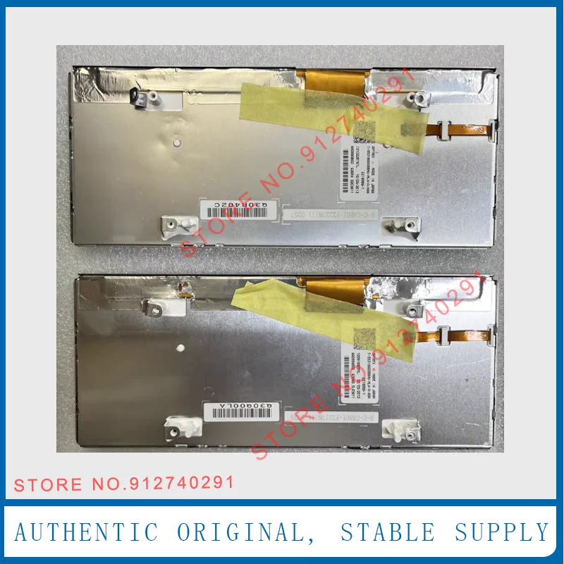 Original 8.8 Inch LCD Display T-55316GD088HU-MLW-A-AHN AA088AB01 For BMW X1 X5 X3 F25 T-55316GD088HU LCD Monitor