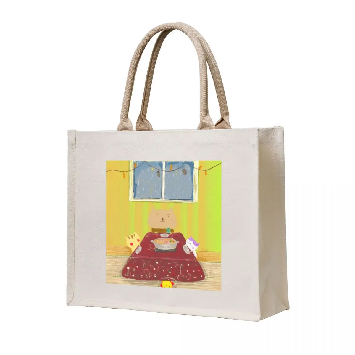 

hotpot night @ Maeko and River Tote Bag eco bag folding tote bags cloth bags Women's shopping bag shopper bags for women