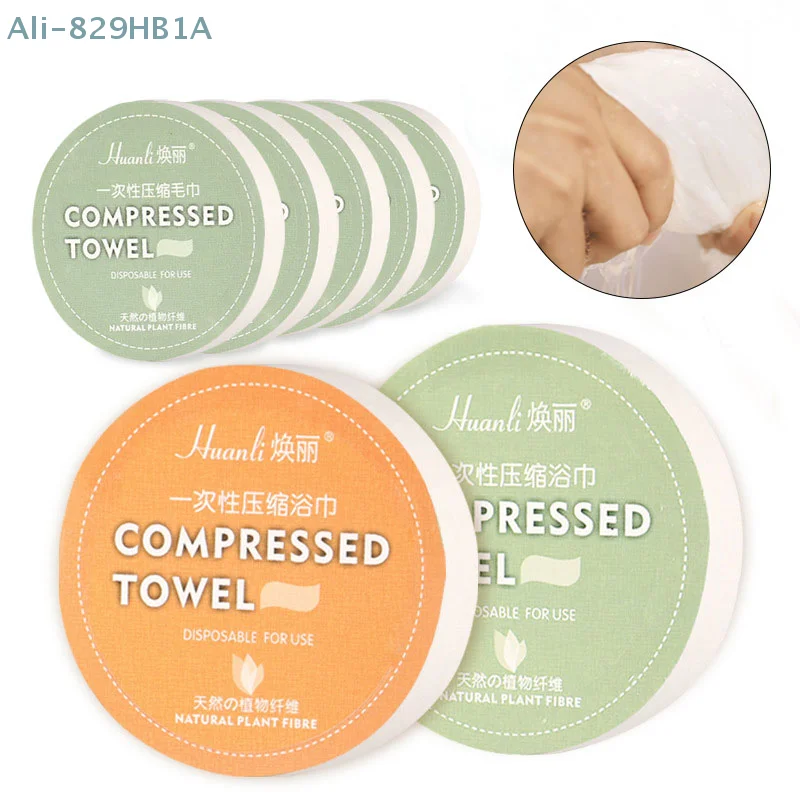 Outdoor Travel Portable Compressed Towel Travel Hotel Microfiber Towel Compressed Face Towel Bath Wash Cloth