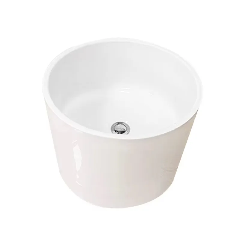 

Modern design round acrylic, foot bath, modern style bathroom sink foot bath