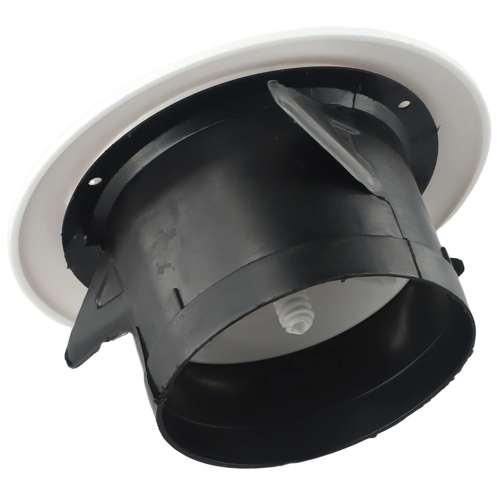 1PC 75/100mm ExhaustHood Air Vent Extract Valve Grille Round Diffuser Ducting Ventilation Cover ABS Ceiling Air Vent 125mm