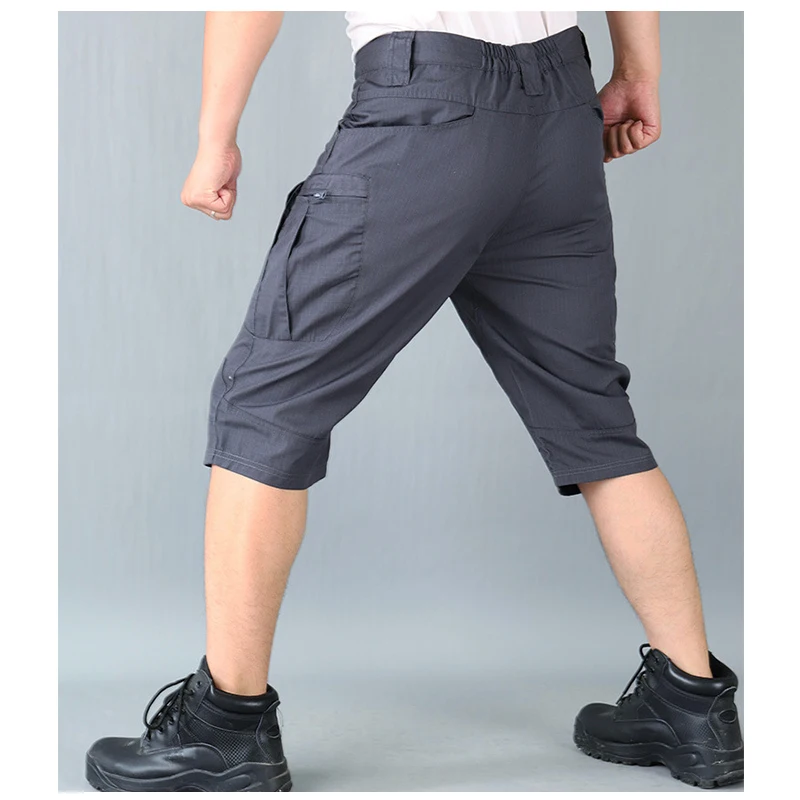 TRVLWEGO Tactical Cargo Short Men Workout Urban Casual Shorts Outdoor Hiking Fishing Trekking Multiple pockets Short