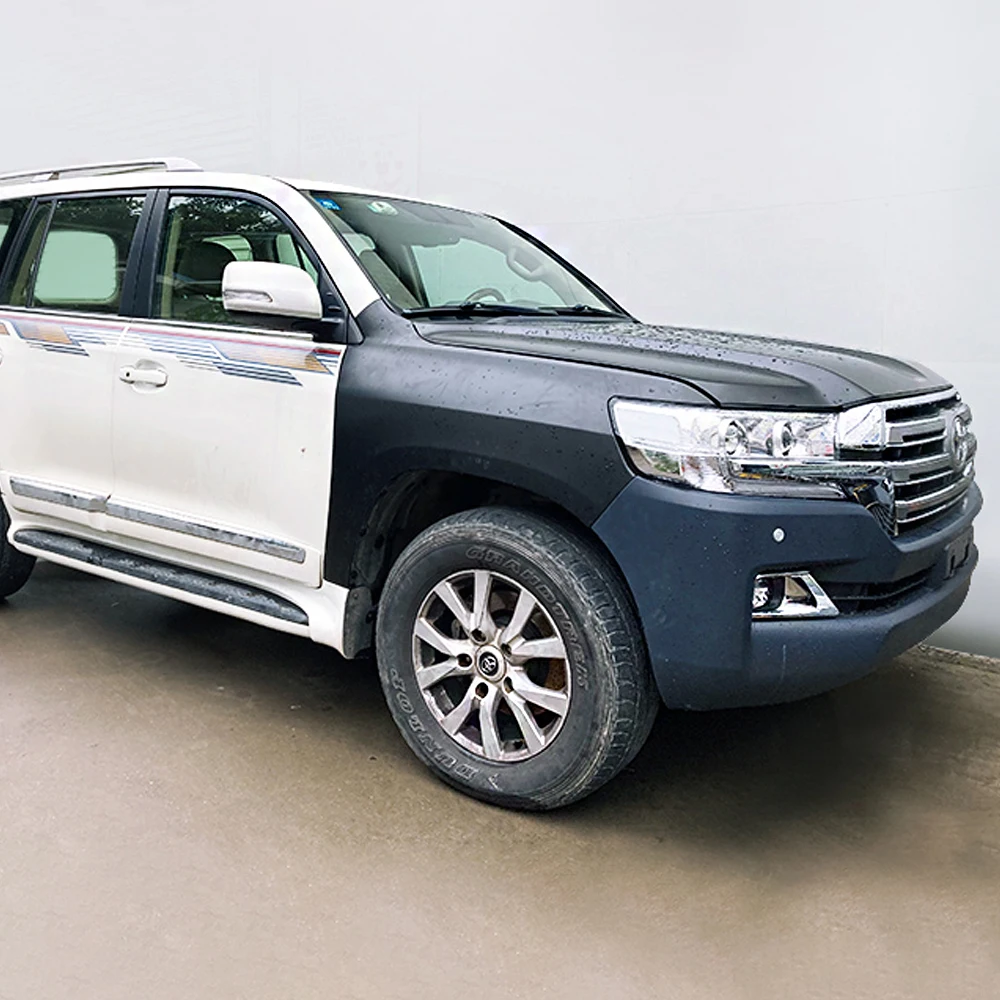 

Корпус автомобиля, полипропиленовый корпус, комплект для Toyota Land Cruiser LC200 2008-2015, модернизация 2016-2020, стильный корпус