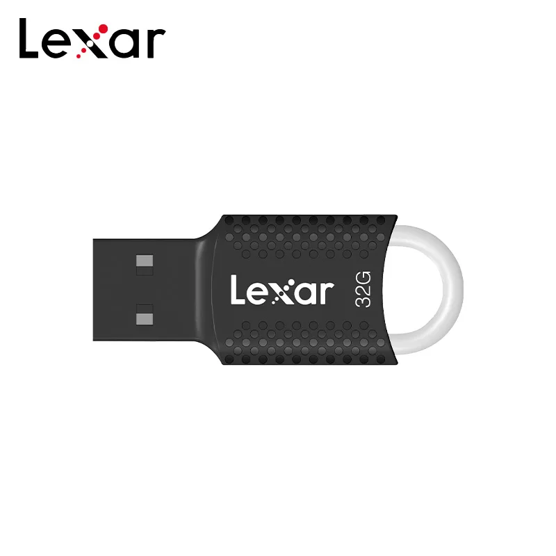 Original Lexar USB Flash Drive USB 2.0 V40 32GB Pen Drive Mini U Disk Support Official Verification