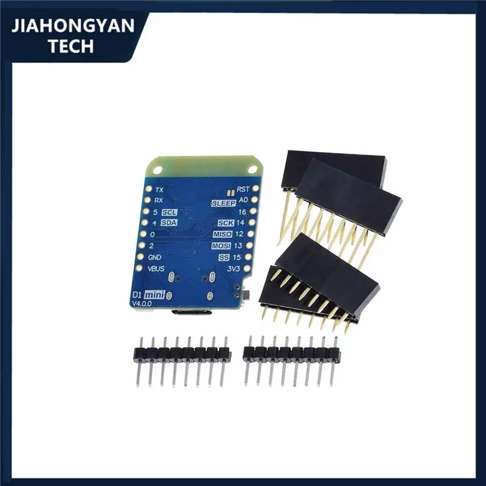 D1mini V4.0.0 TYPE-CUSB ESP8266 Development Board is Based On 4MB MicroPython