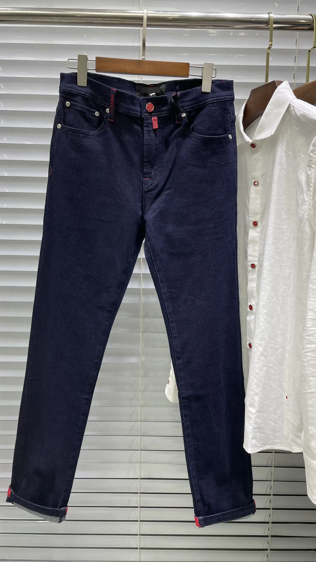 BILLIONAIRE SIJITONGDA New Spring And Summer Men\'s Casual Trousers! Simple And Elegant Style, Fine And Neat , Size 29-38