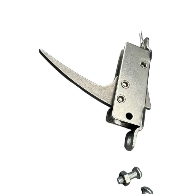 Stainless steel machine tool positioning lock, press-type mechanical lock, wire rope lock, bow and arrow release switch