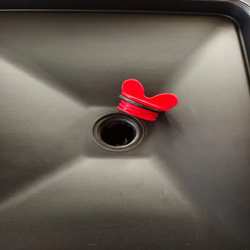 Portable Oil Drain Tray 8-15L Multipurpose Car Parts Washing Tray for Garage DIY Auto Repair Oil Collection