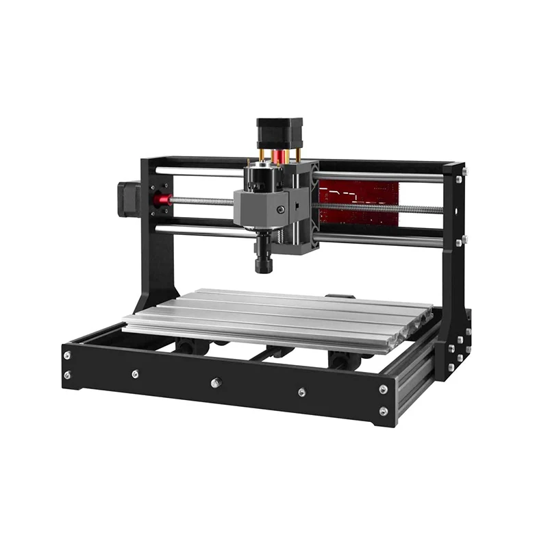 CNC Router Kit GRBL Control 3 Axis Plastic Acrylic PCB PVC Wood Carving Milling Engraving Machine Working Area 300x180x45mm