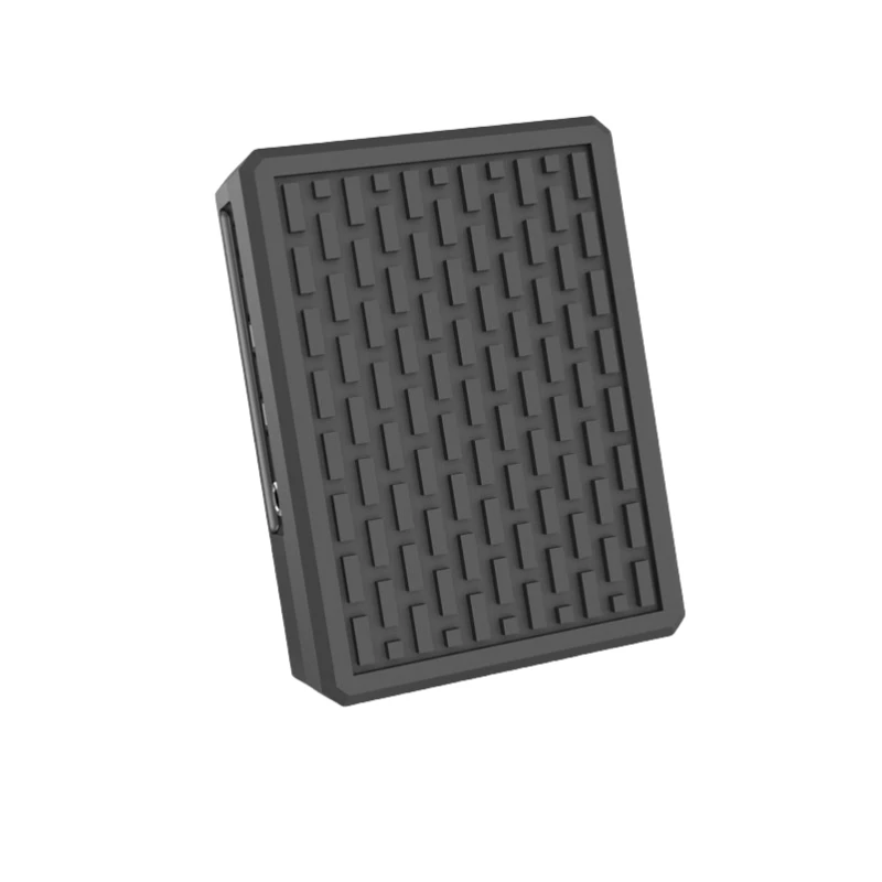 CNC Aluminum Alloy Case for Raspberry Pi 4 Box Metal Shell Passive Cooling Enlosure Case for Raspberry Pi 4 Model B