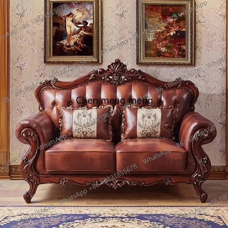 

Горячая распродажа: винтажные диваны для гостиной в европейском стиле, коричневые кресла-лаунж, роскошные диваны для гостиной в стиле середины века, мебель для салона.