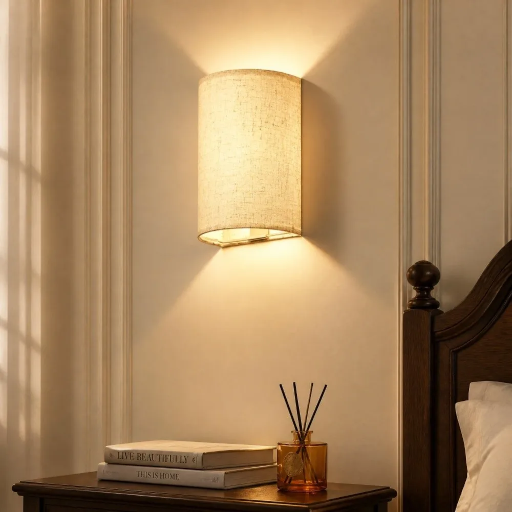 New Hot RGB Color Changing LED Wall Light Wireless No Wiring LED Wall Lamp RGB Multicolor Wall Sconce Bedside