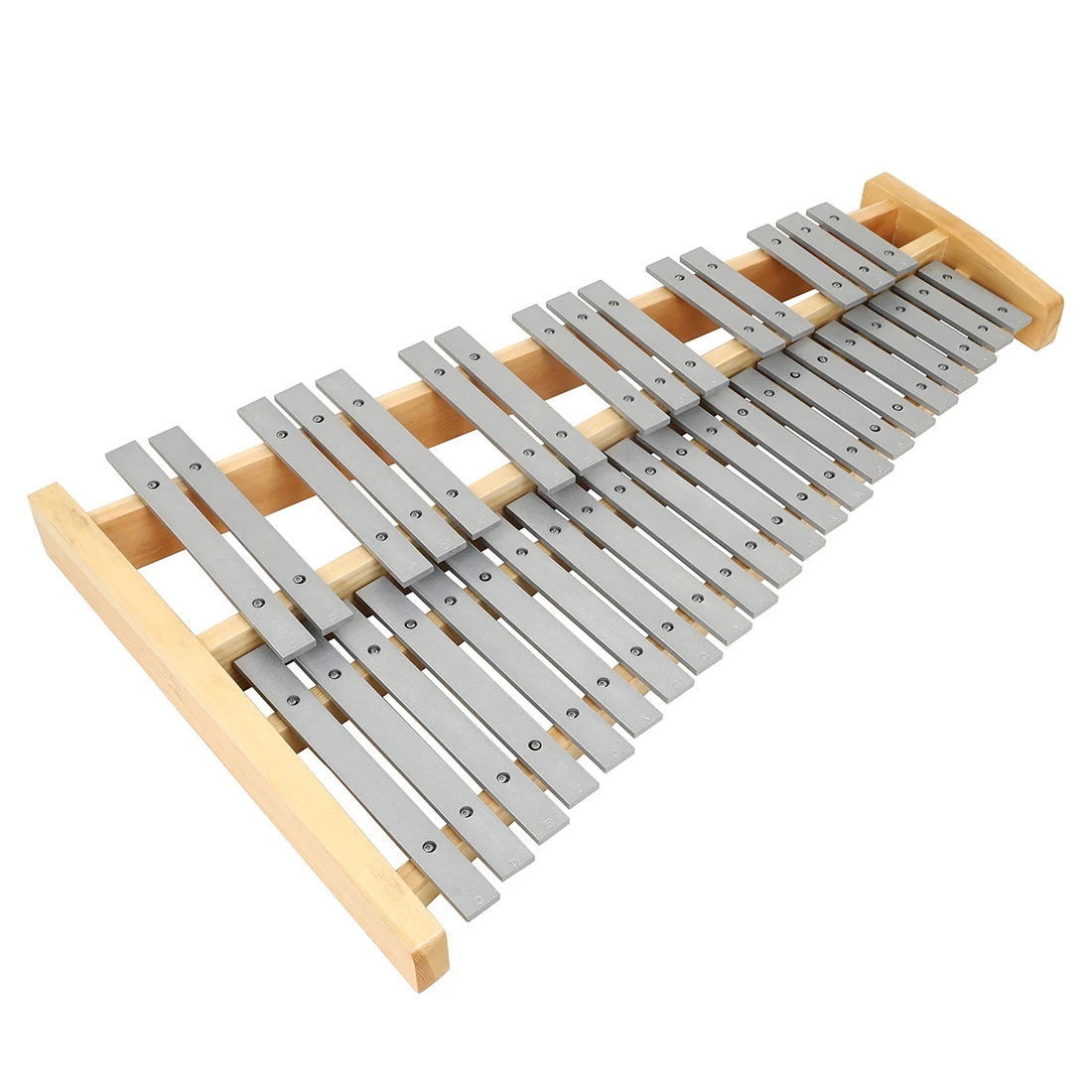 M MBAT J163 Glockenspiel Marimba Electric Tremor Symphony Orchestra Instrument with Bracket Pulley for Practice Performance