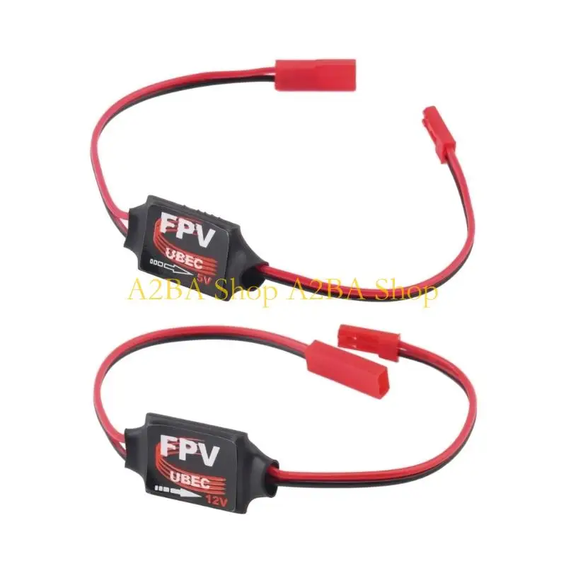 A2BA Small BEC Step Down Converter Module Suitable for FPV Camera Stable 5V