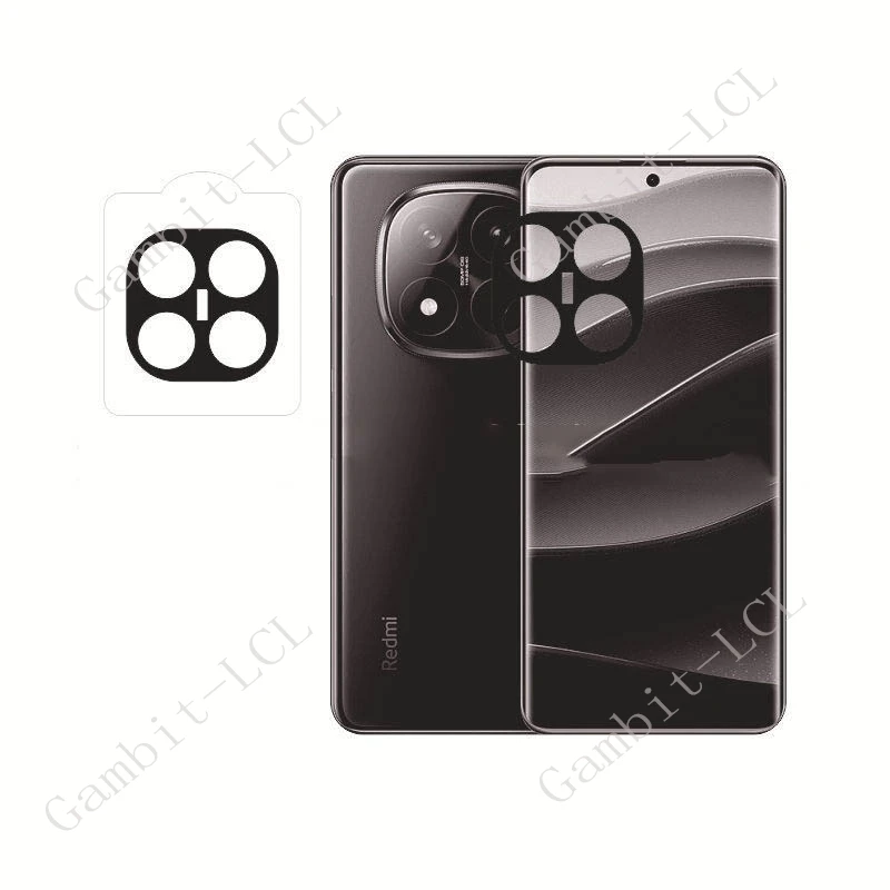 2PCS-5PCS Original 3D Tempered Glass For Xiaomi Redmi Note 14 Pro+ 6.67