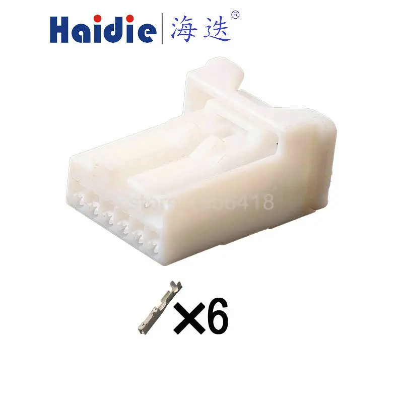 1-20 sets 6Pins automotive connector 90980-12C73/HD068F-0.7-21W