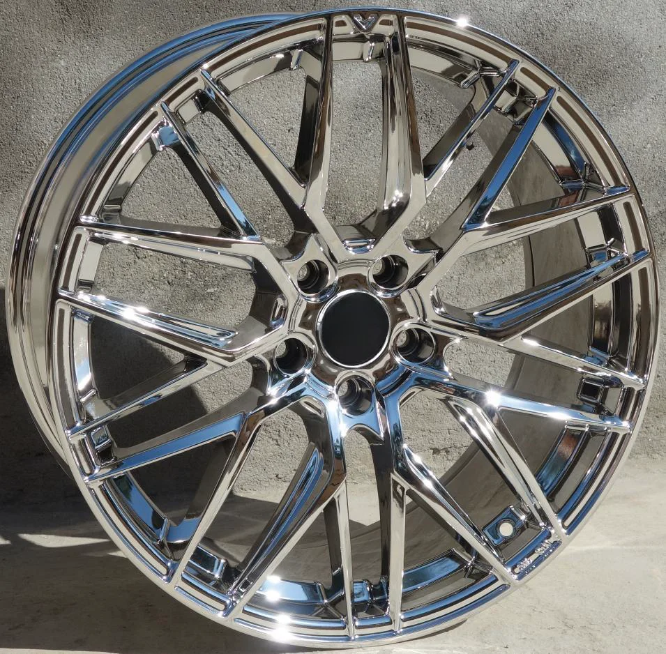 Chrome 19 Inch 19x8.5 19x9.5 5x114.3 Car Alloy Wheel Rims