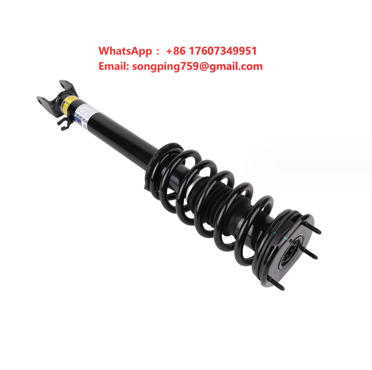Auto Parts Front AWD/4WD 7 Coil Spring Shock Absorber for Tesla Model S 1015619-01-B 1030609-00-D