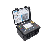 FUZRR ES4000 China Mainland Digital Three Phase Electrical Safety Comprehensive 3 Phase Power Quality Analyzer