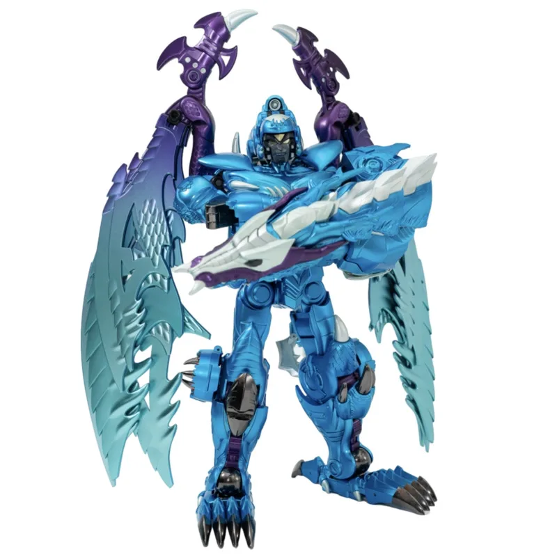 Jiangxing JX-MB-01B Cold Dragon RID Cryotek Transformation Beast Wars II Galvatron Action Figure Toy Model Deformation Car Robot