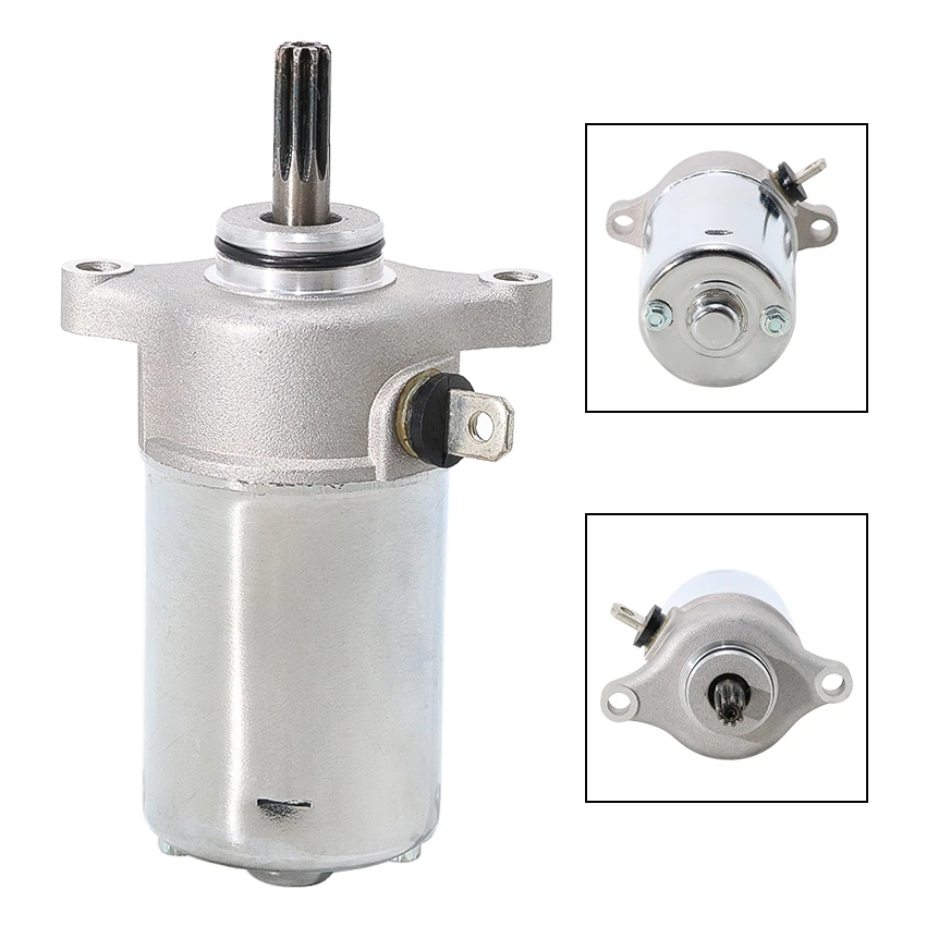 Starter Motor For MBK VP125 Cityliner YP125R Evolis YP125R Skycruiser ABS 2008-2012 OEM:1B9-H1800-01 1B9-H1800-00