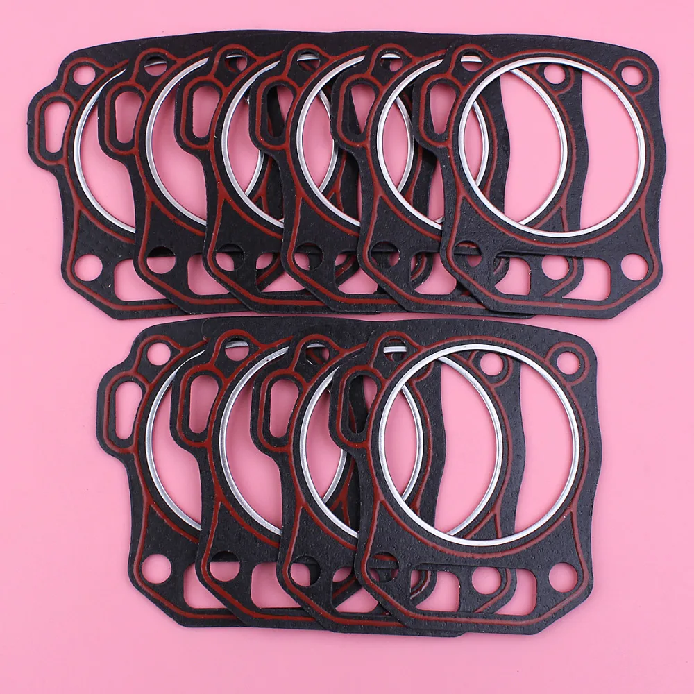 

10pcs Cylinder Head Gaskets For Honda GX160 GX200 5.5HP 6.5HP 168F GX 160 200 Small Engine Motor Part 12251-ZF1-800