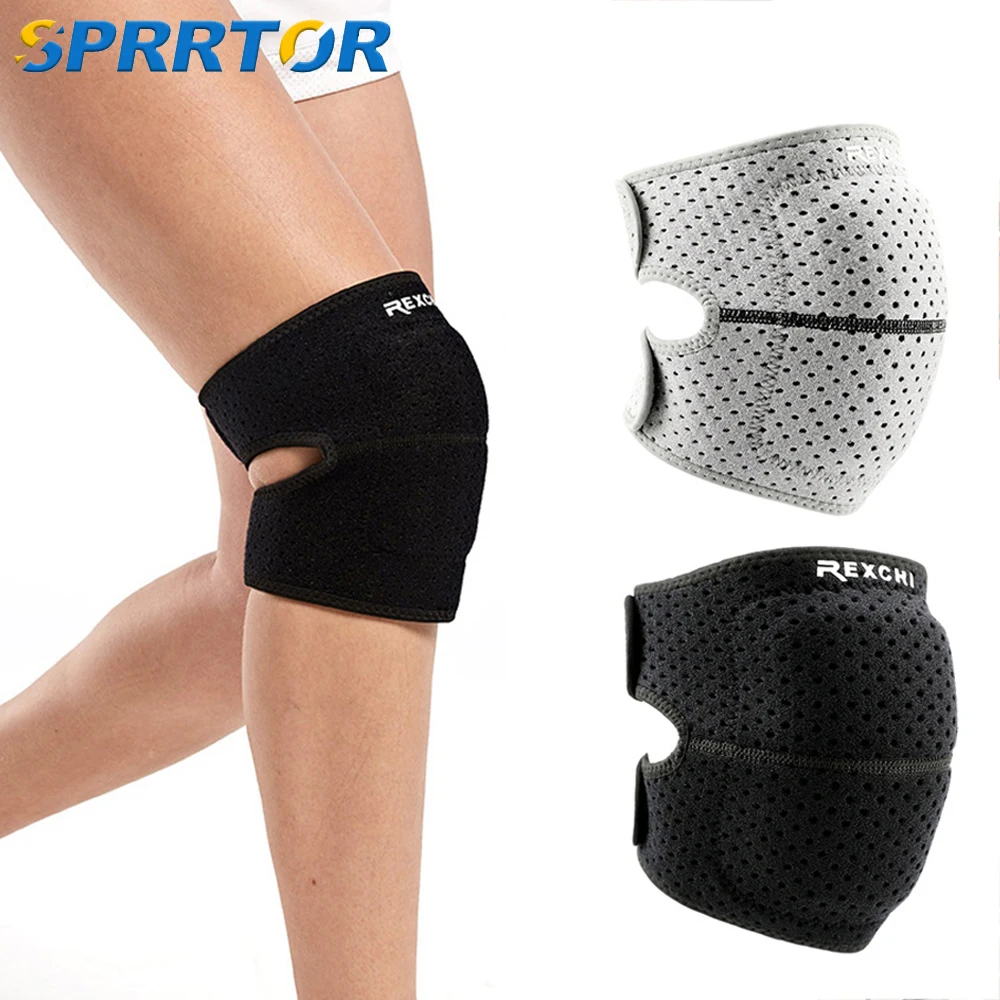 1PC EVA Sports Knee Pads for Dancing Volleyball Yoga Women Kids Men Kneepad Patella Brace Support Fitness Protector Work Gear