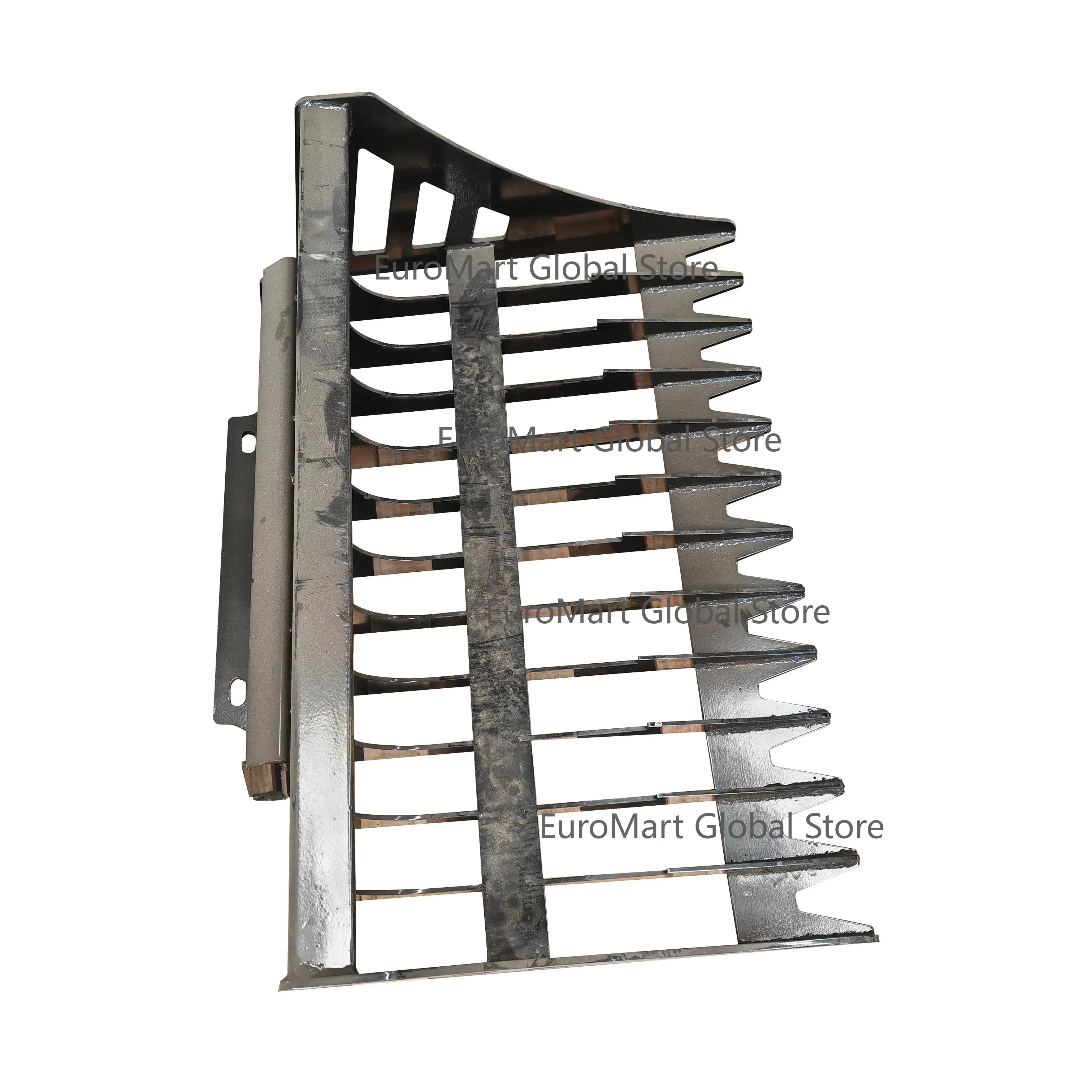 Small Skid Steer Loader Crawler Wheel Loader Attachment Machine - Stone Bucket Scarifier Leveler Fork for Construction