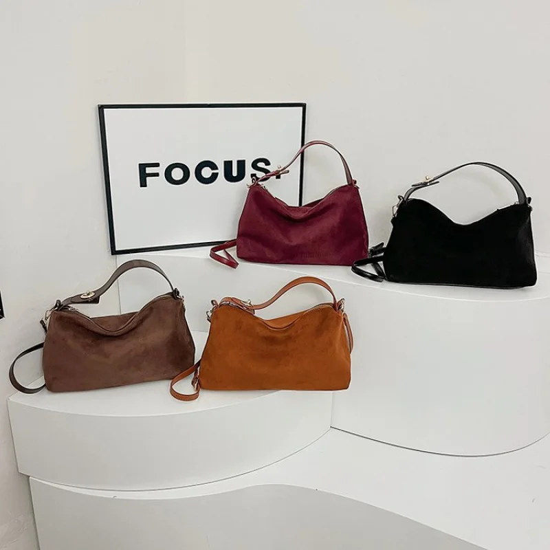 

Sophisticated-elegant 2025 New Ladies Luxury Brand Leather Hand Bag Famous Designer Popular Vintage Casual​