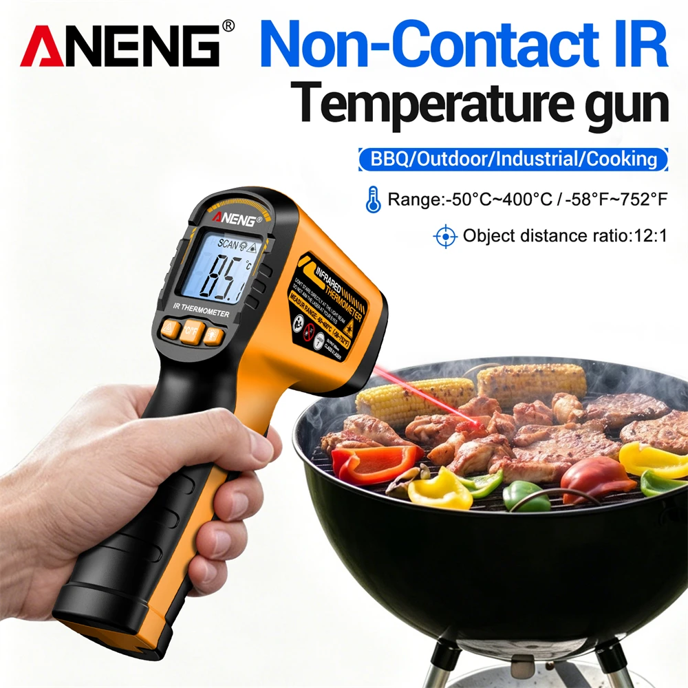 Industrial Laser Thermometer Gun - Infrared Laser Thermometer Gun Digital Tester