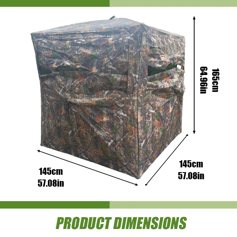 Watches & Jewelry Tsukiu - Tenda de Observação Portátil para 2