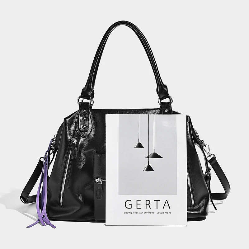 

Новая французская женская сумка через плечо большой вместимости в форме полумесяца изготовлена из высококачественной кожи, модная и элегантная.