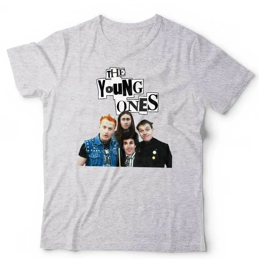 The Young Ones Classic Tshirt Unisex Funny Comedy Rik Mayall Humour TV Retro