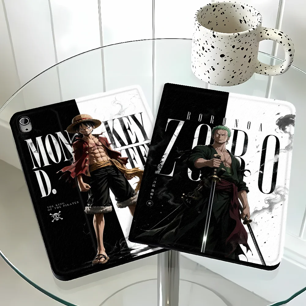 Case for Samsung Galaxy Tab S10 Plus A11 S9 FE S7 S8+ S11 S10FE A7 Lite S9+ S10 Lite A8 A9Plus with Pencil Slot Fashion Cool