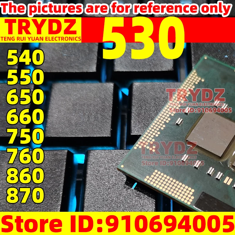 1Pcs Used I3-530 54…