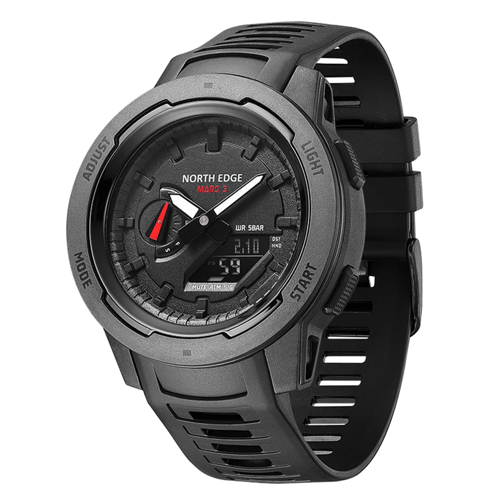 Digital Watch Men Sports Watch Waterproof Wrist Watches with Stopwatch Alarm For Outdoor Sport